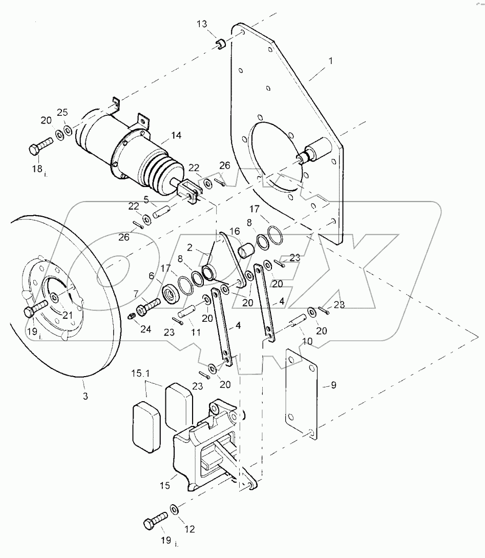  Pneumatic Brake System