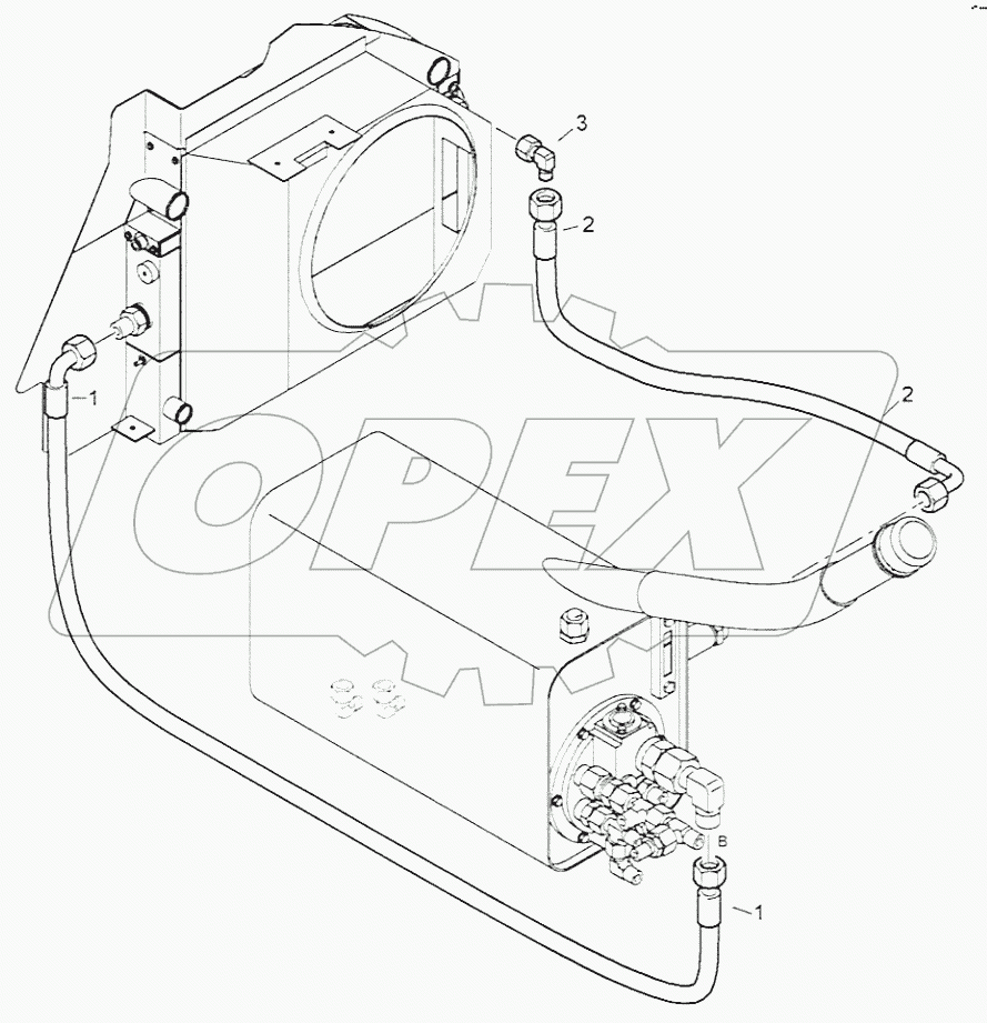  Hydraulic, Travel System