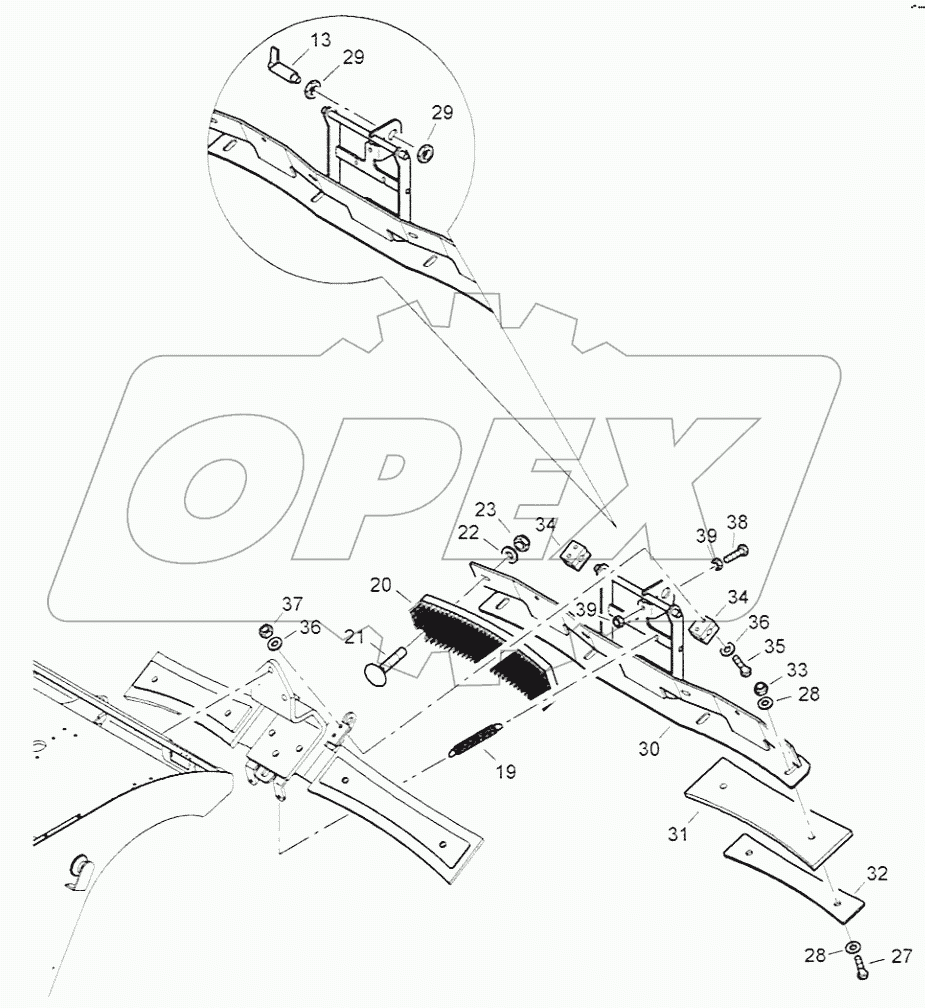  Q11-Scraper with brush