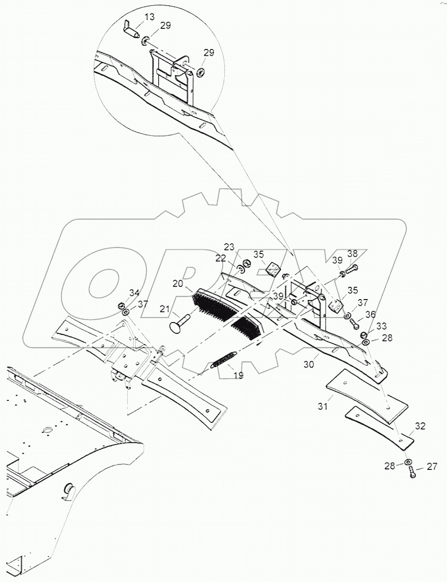  Q11-Scraper with brush