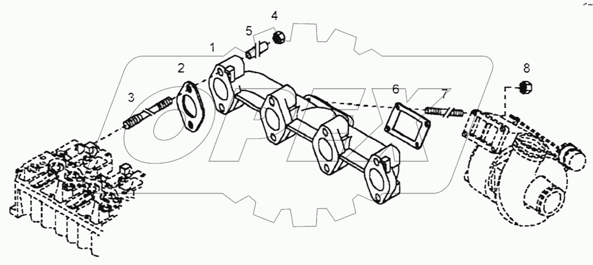  Suction Pipe And Exhaust