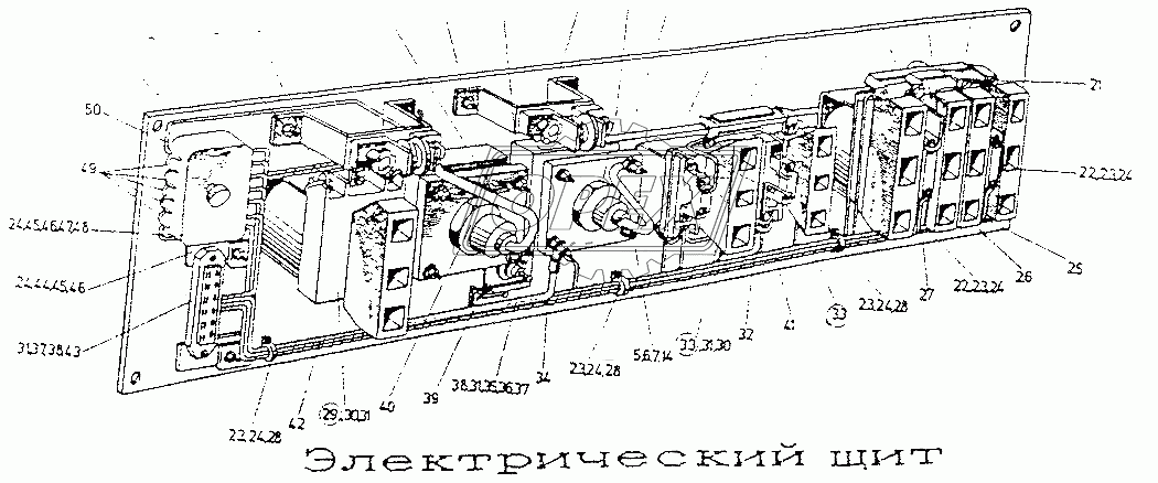 Электрический щит