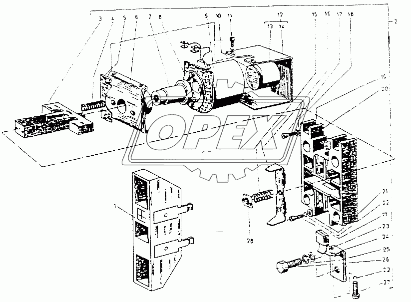 Контактор КПД-4