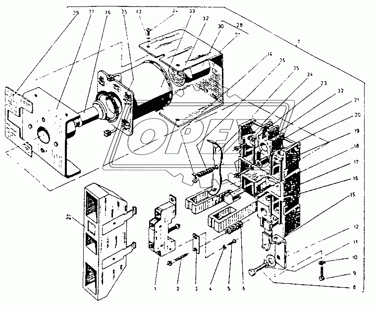 Контактор КПД-5