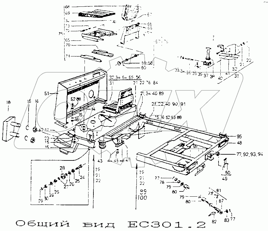 Общий вид ЕС301.2
