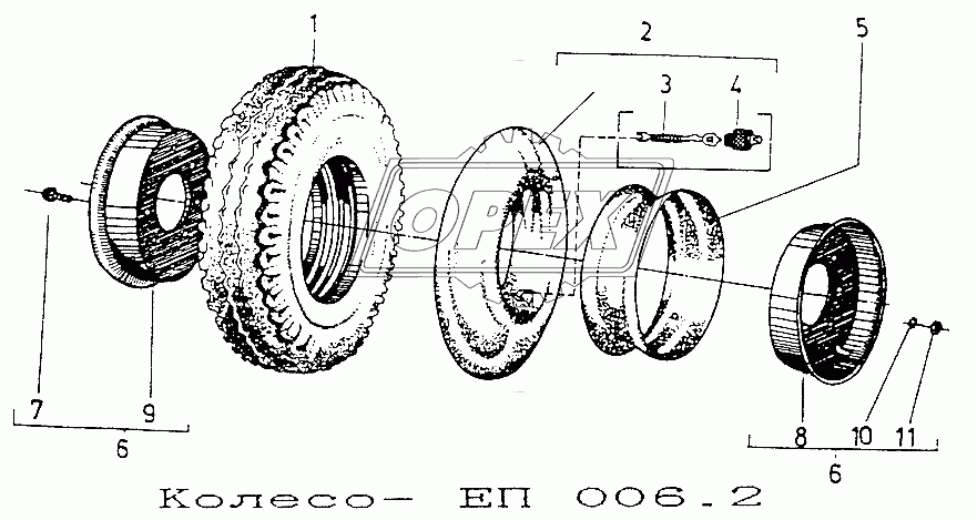 Колесо ЕП006.2