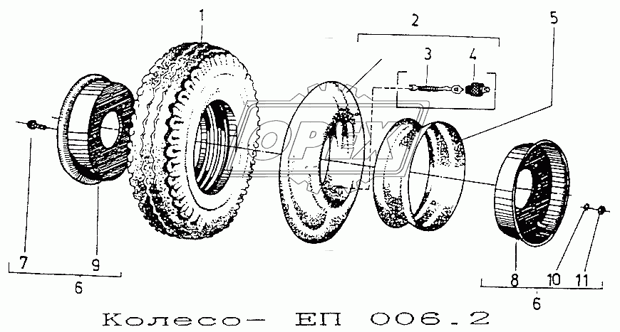 Колесо ЕП006.2