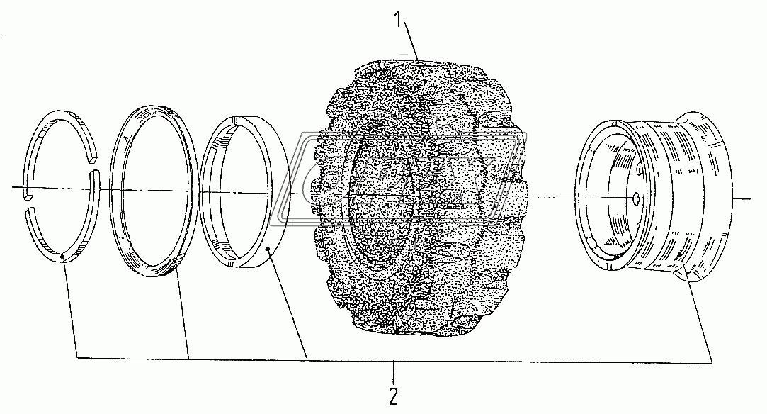 Колесо 21х9-9