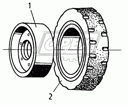 Колесо в сборе 405/120-305