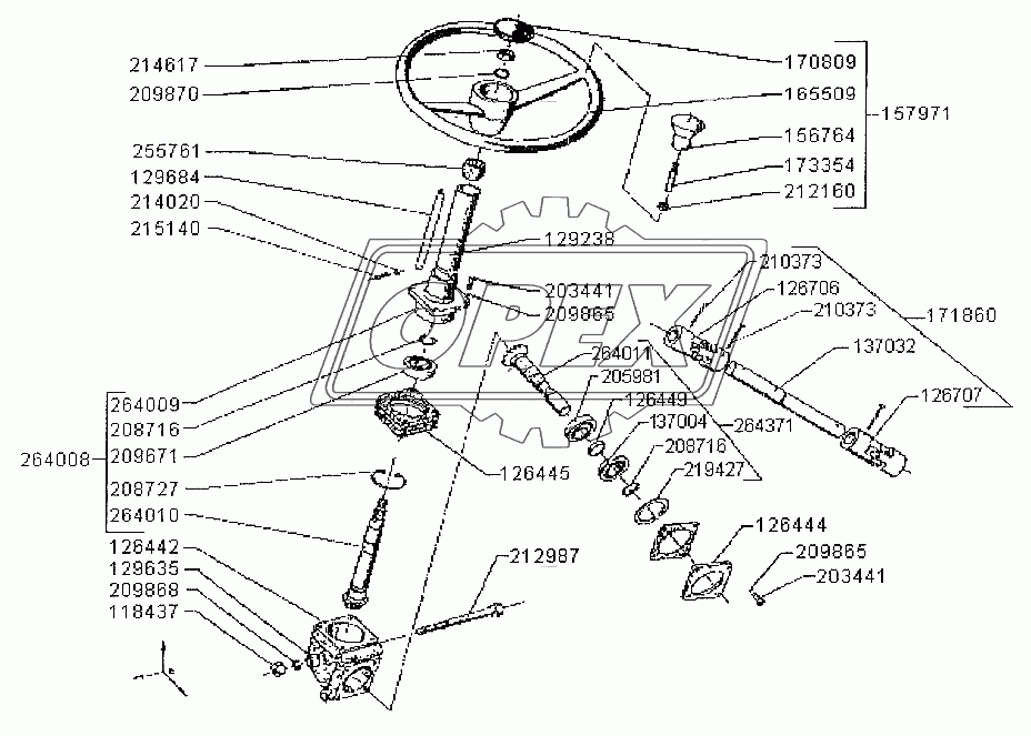 Система управления EB687-Piccolo