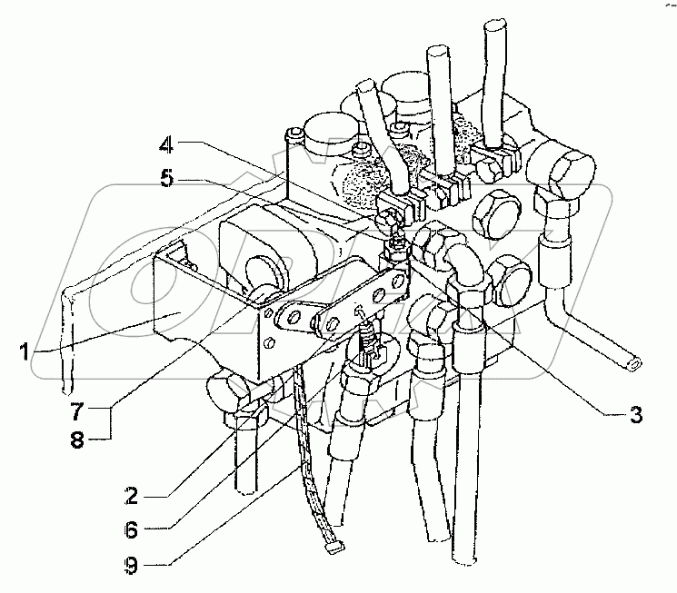 Гидравлическая система EB687-Piccolo