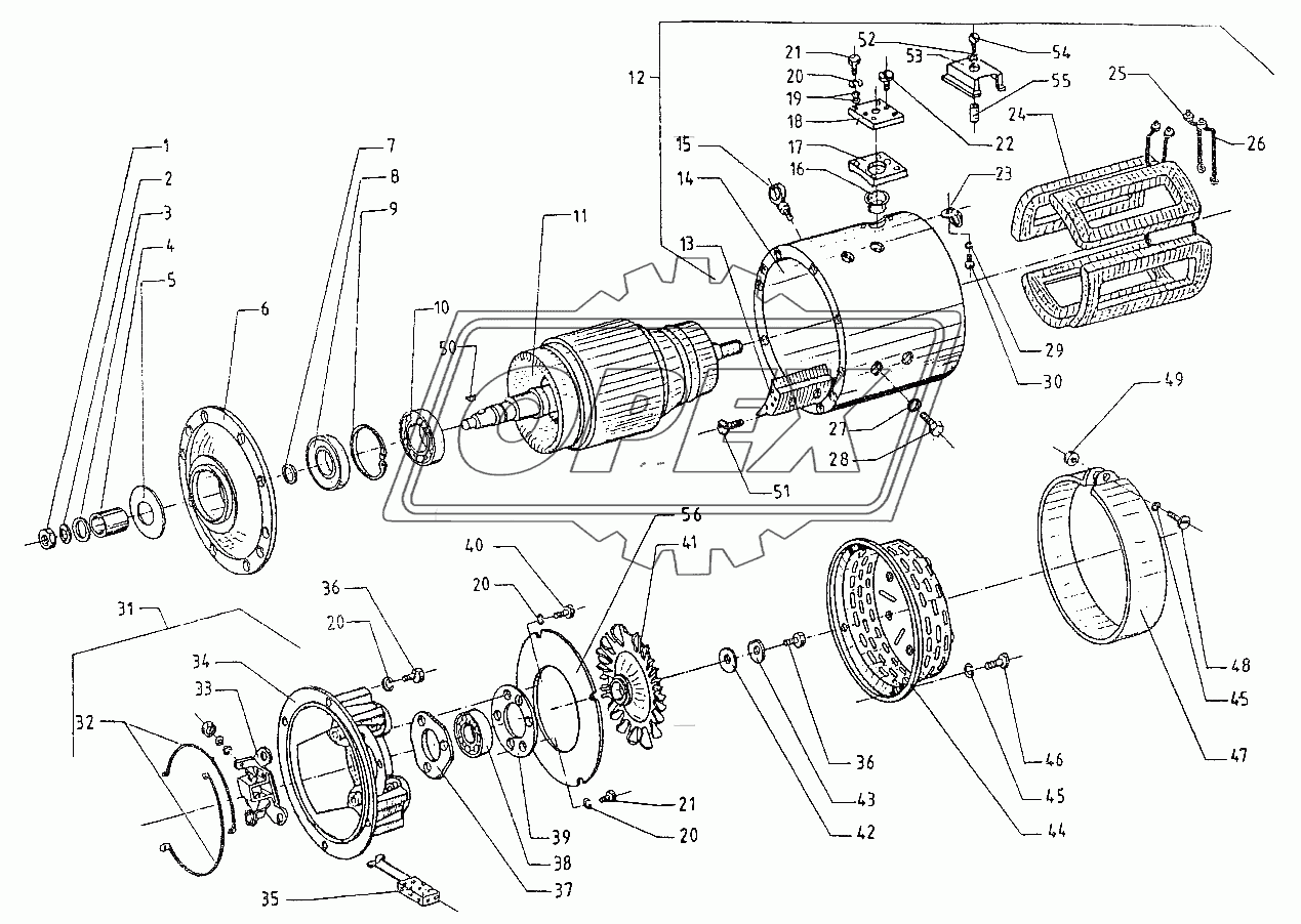 Электродвигатель