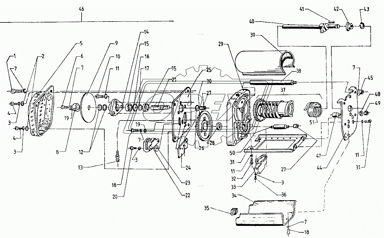 Командоконтроллер S730 с503