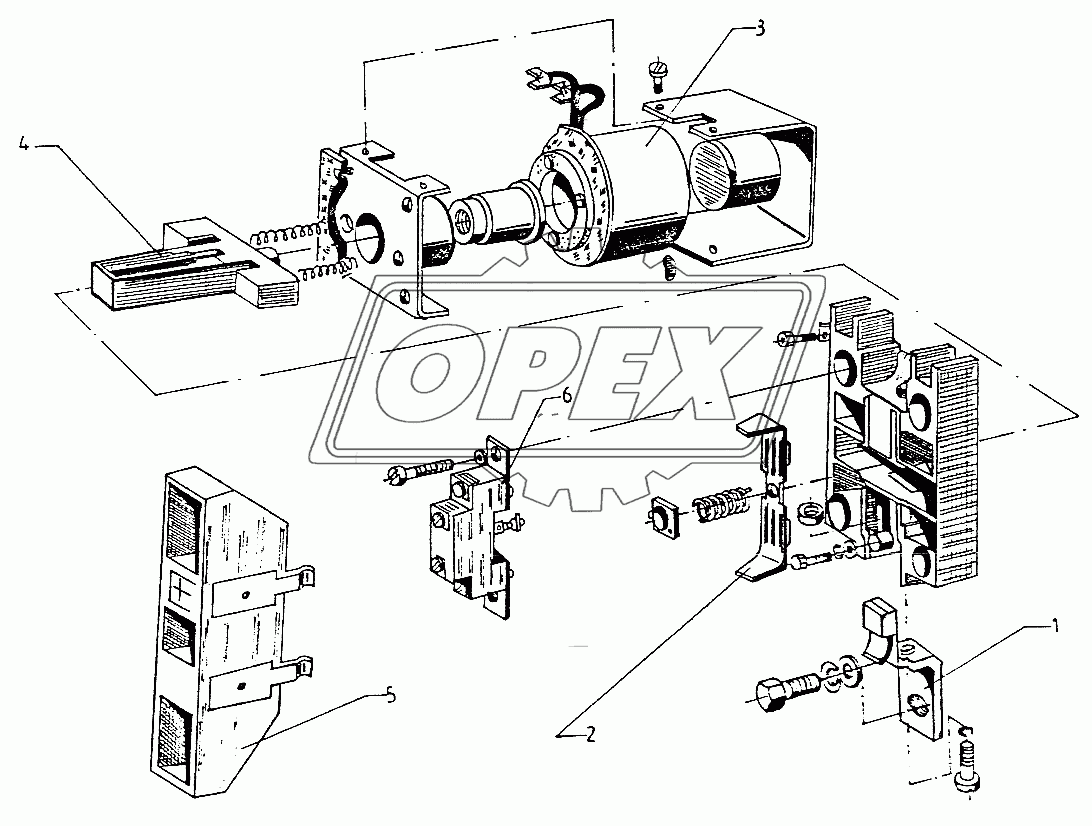 Контактор однополюсный КПЕ-4, 63А, 40V