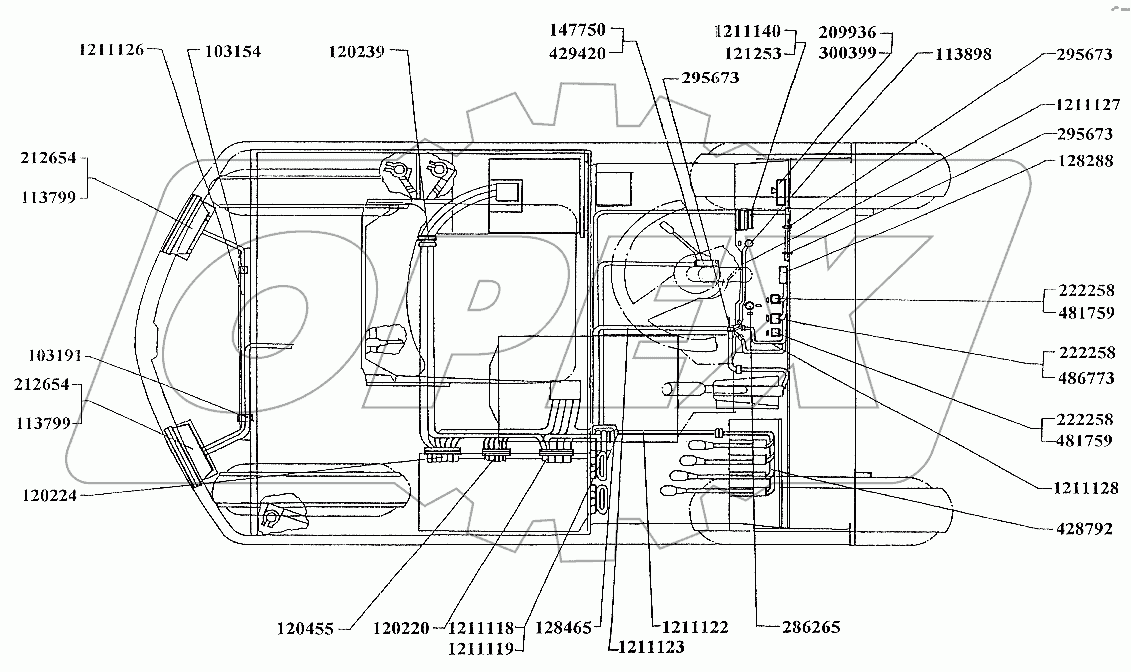 Электрооборудование EB687-Piccolo