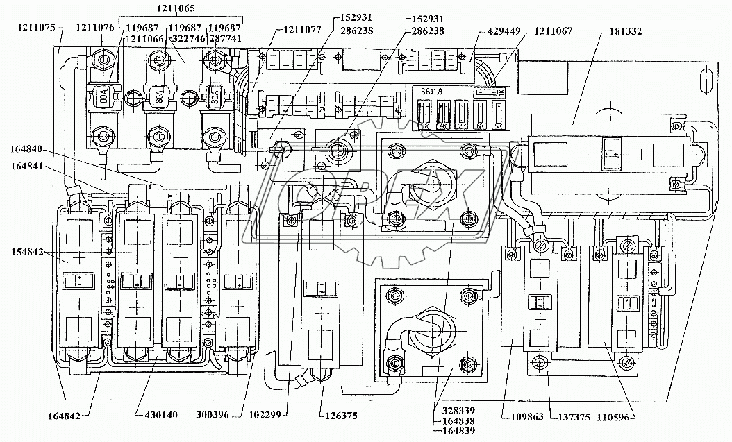 Электрощит EB687-Piccolo