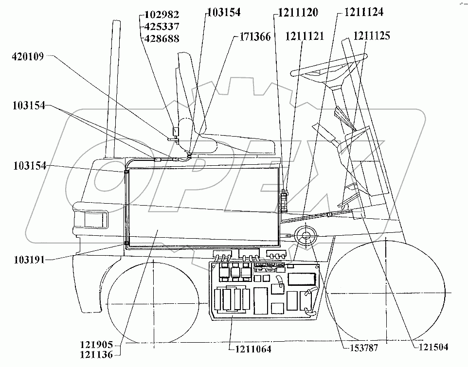 Электрооборудование EB687-Piccolo