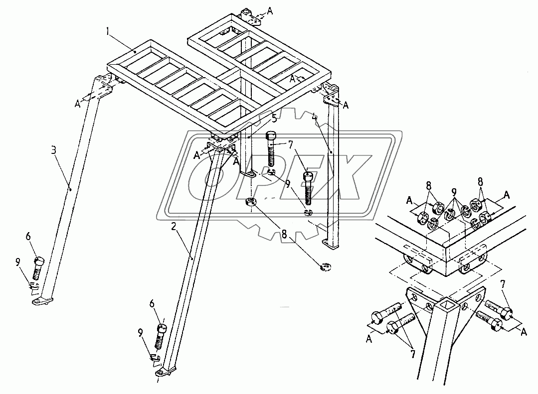 Защитная крышка