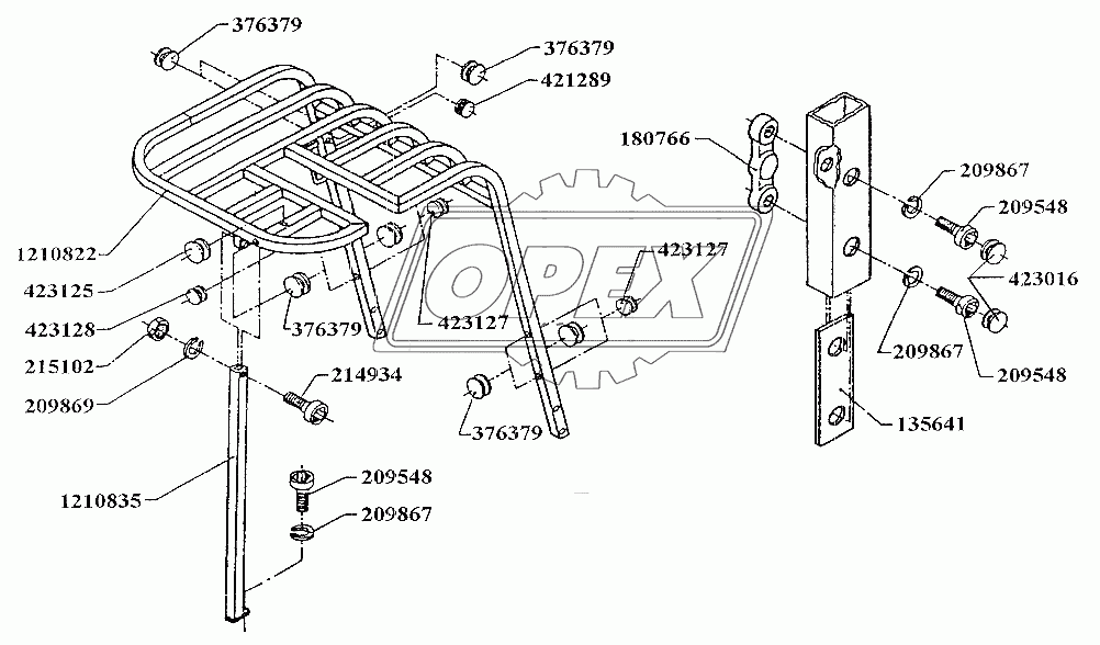 Защитная крыша EB687-Piccolo 1