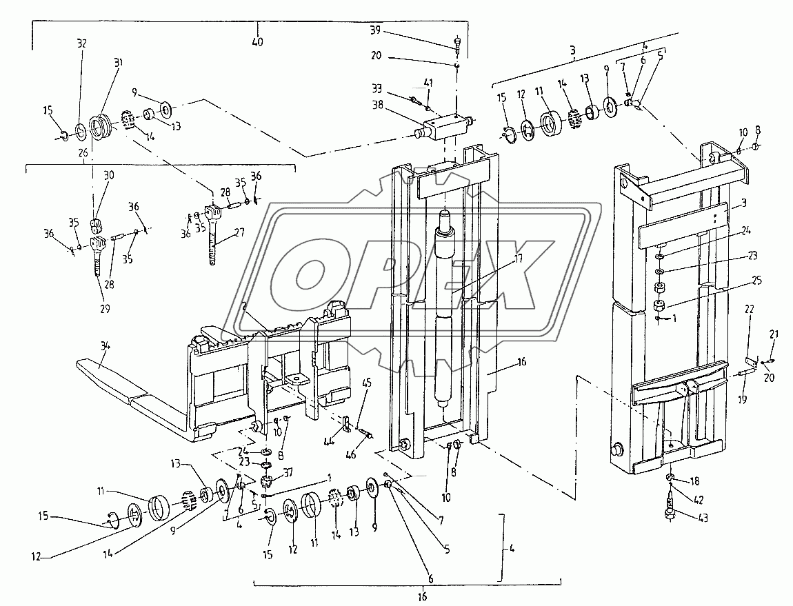 Подъемное устройство 2