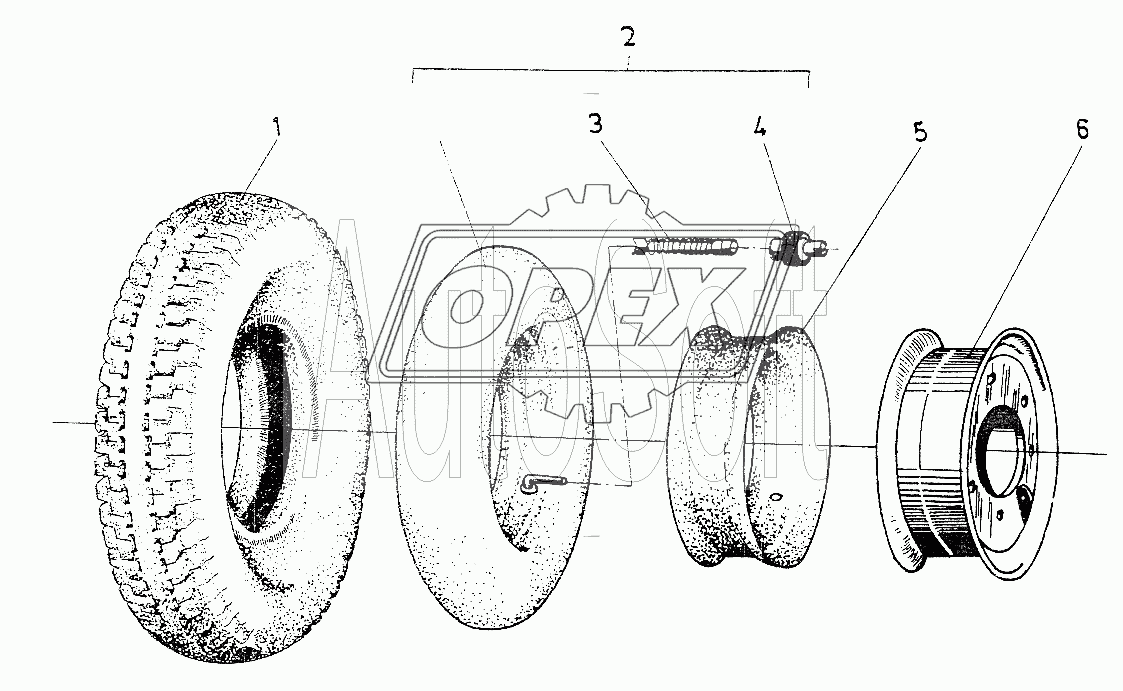 Асимметрическое колесо