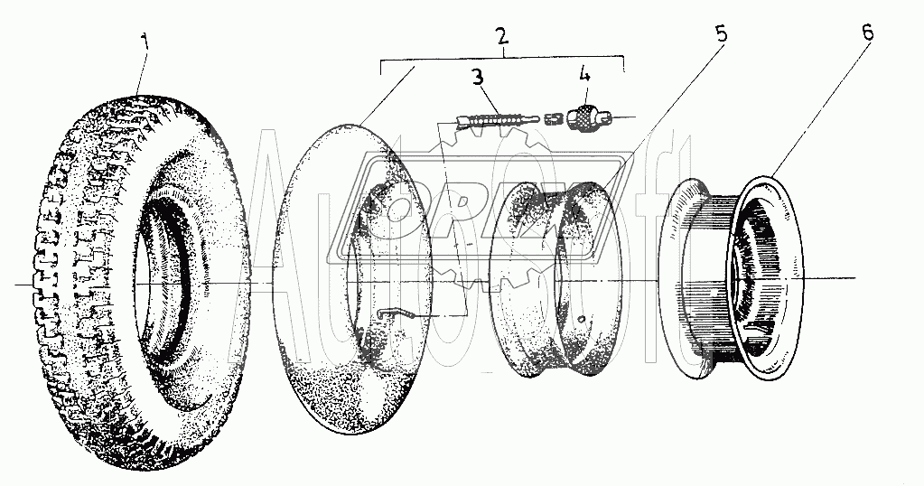 Симметрическое колесо