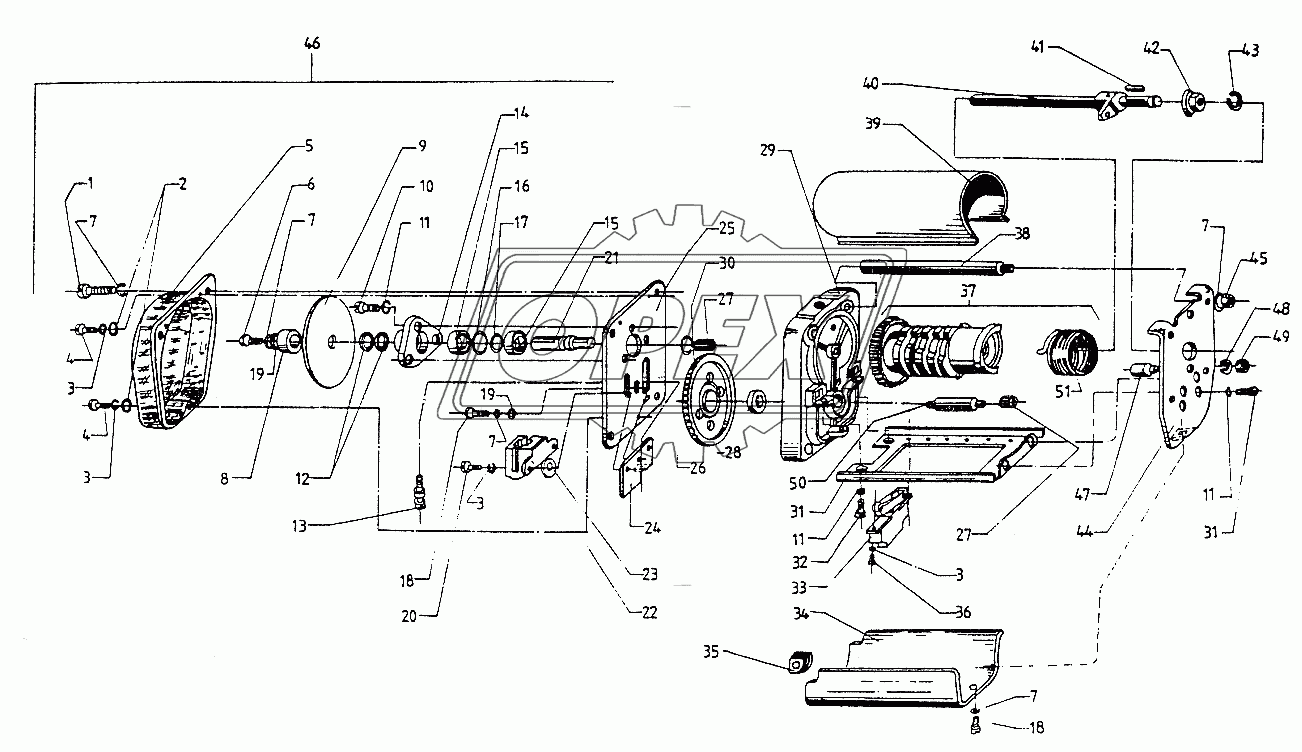 Командоконтроллер S730 c503