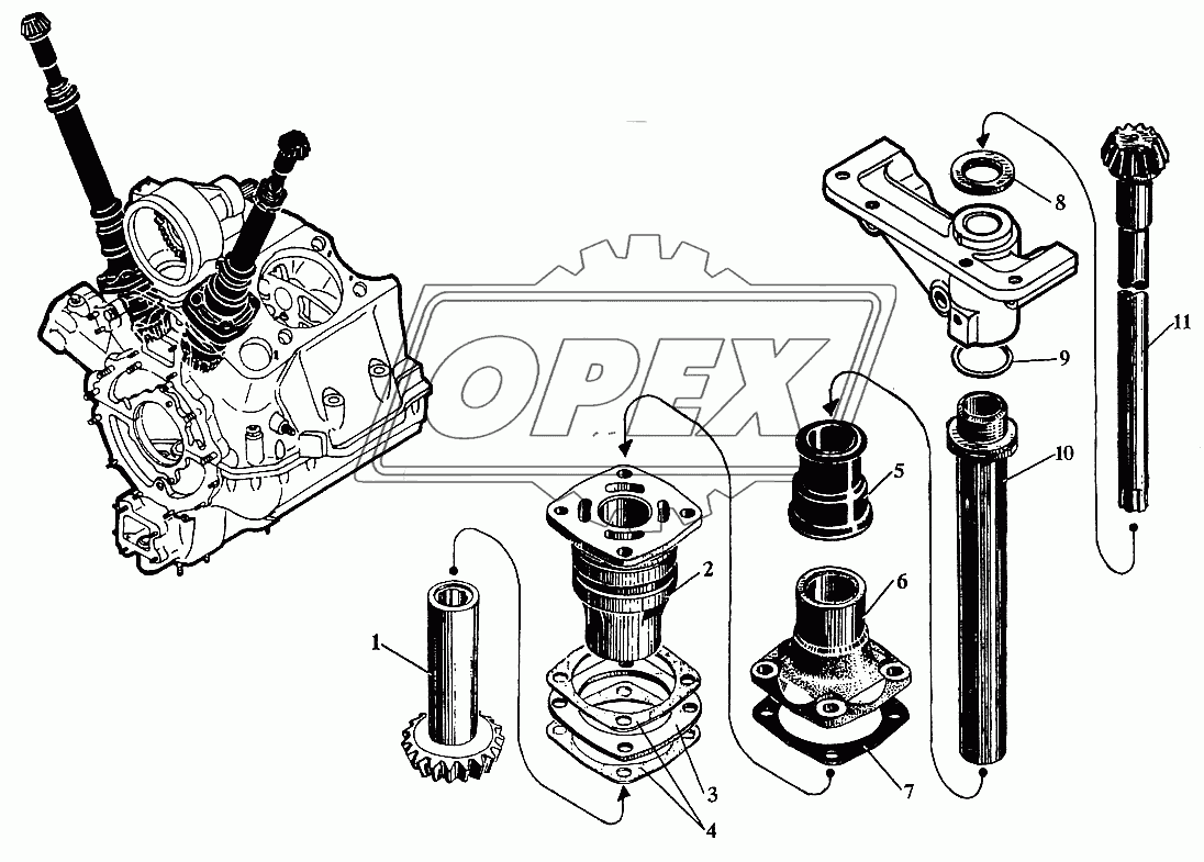Привод газораспределения
