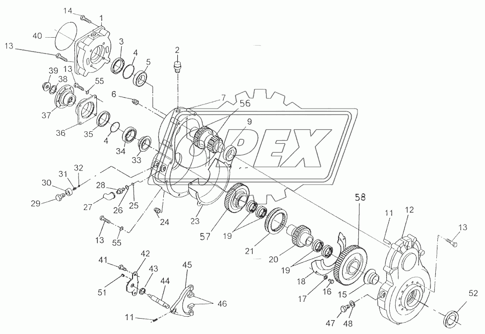 GEAR BOX