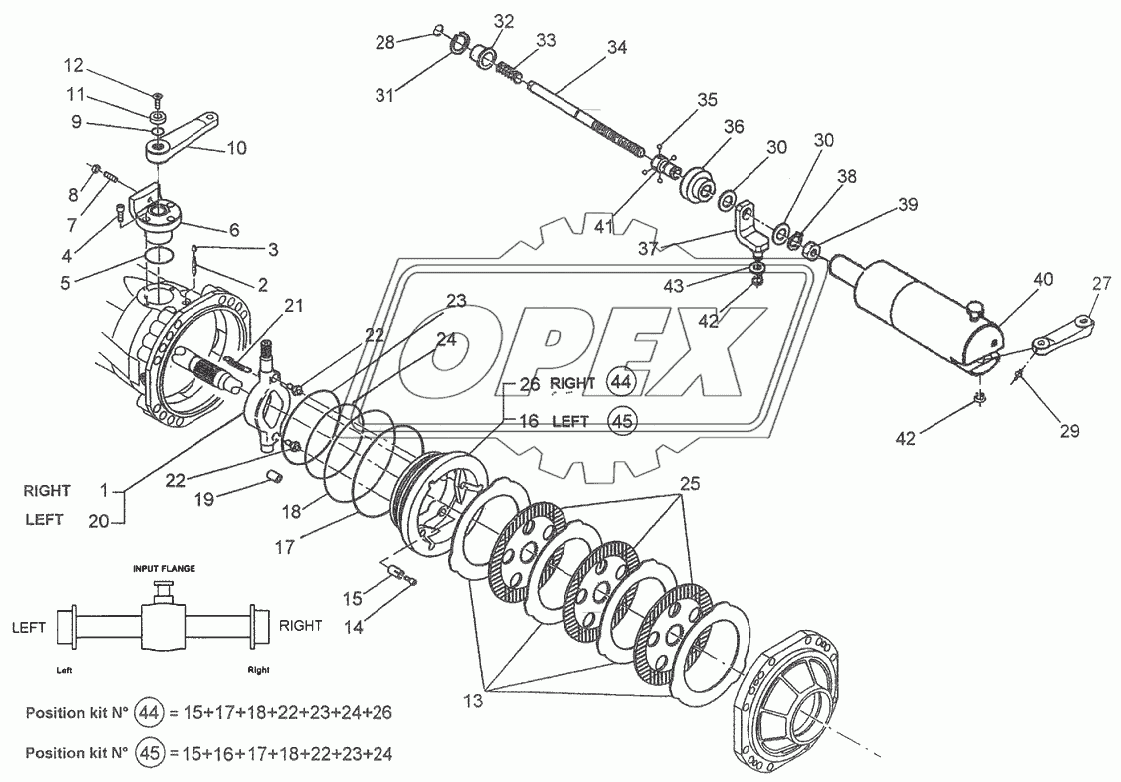 FRONT AXLE: BRAKES