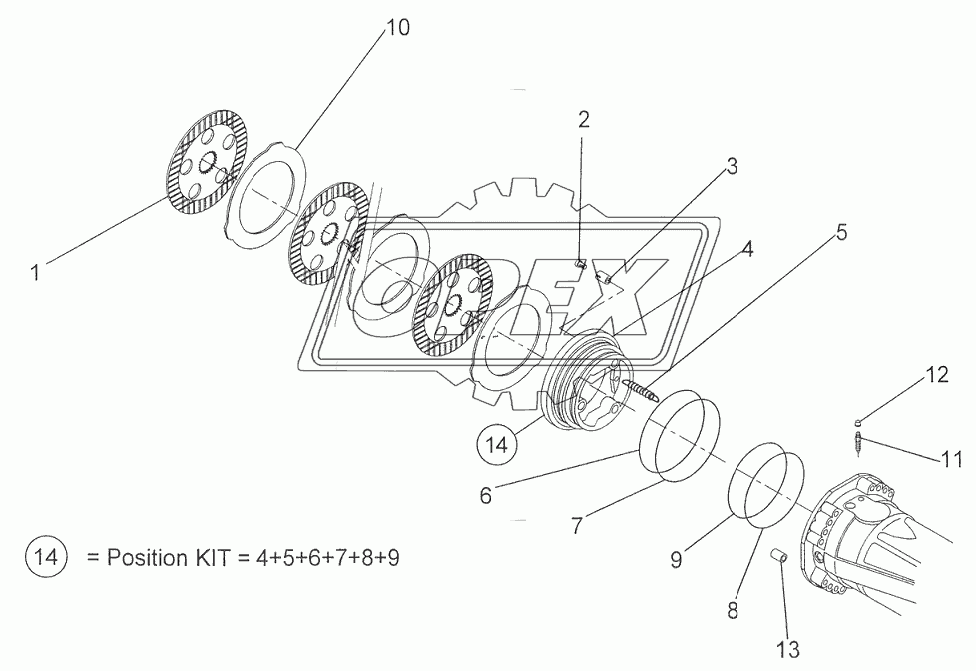 REAR AXLE: BRAKES