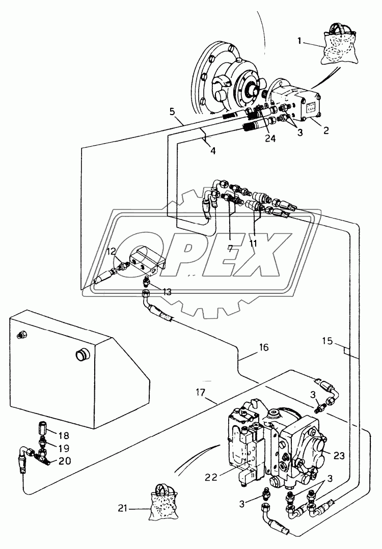 DRUM ROTATION PLANT