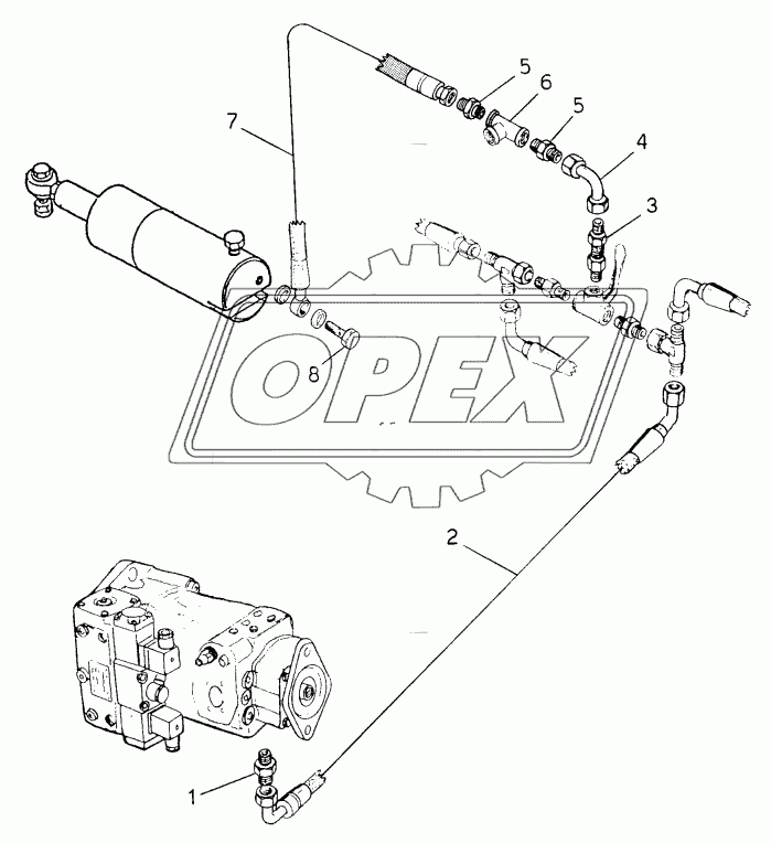 PARKING BRAKE PLANT