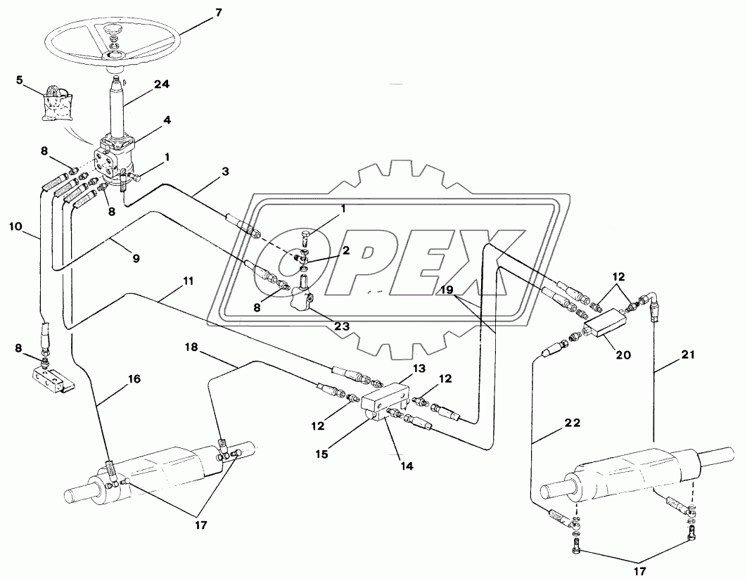 STEERING PLANT