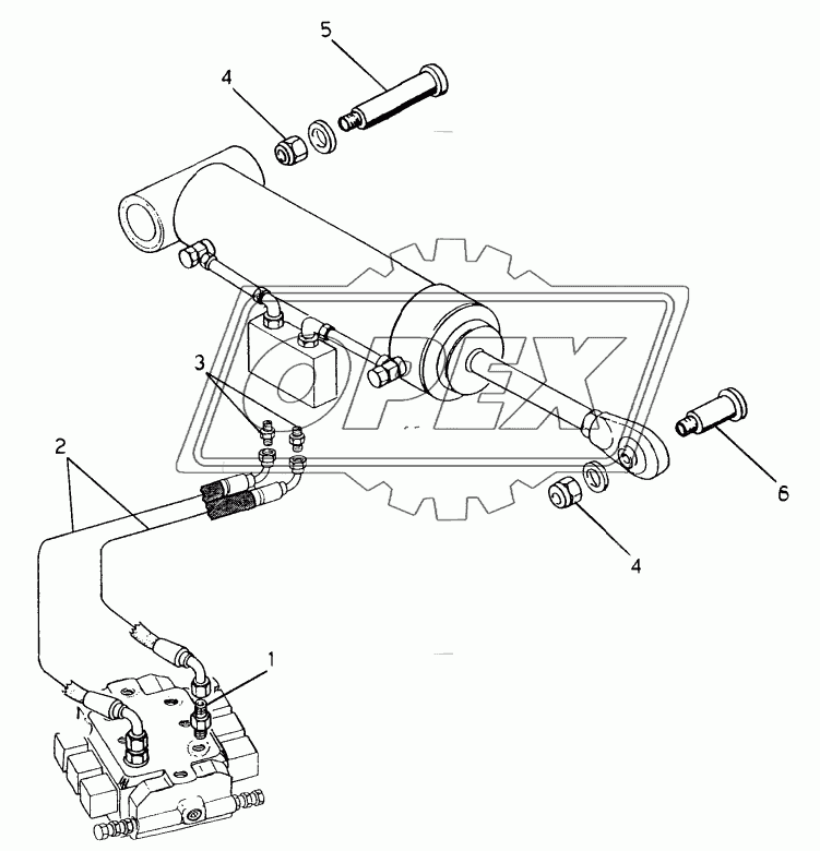 LIFTING SHOVEL PLANT