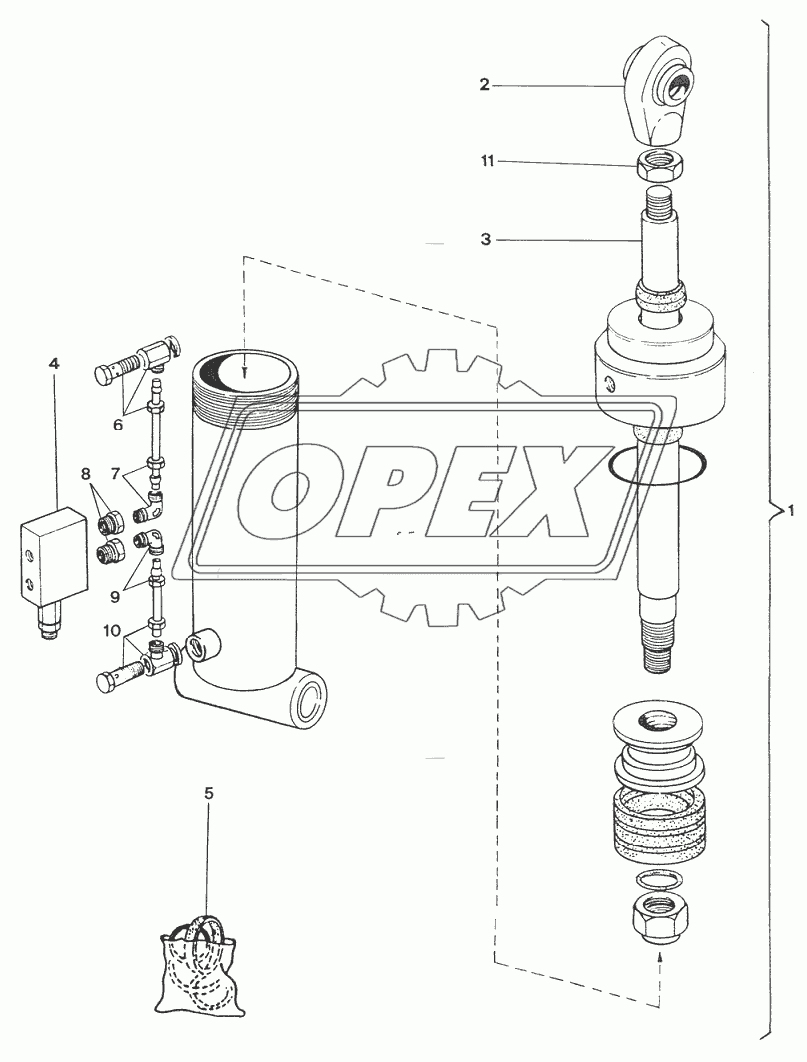 LIFTING SHOVEL JACK