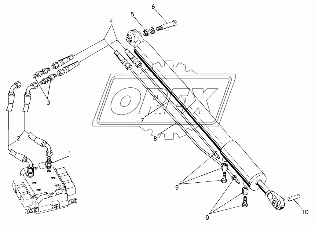 TILTING SHOVEL PLANT
