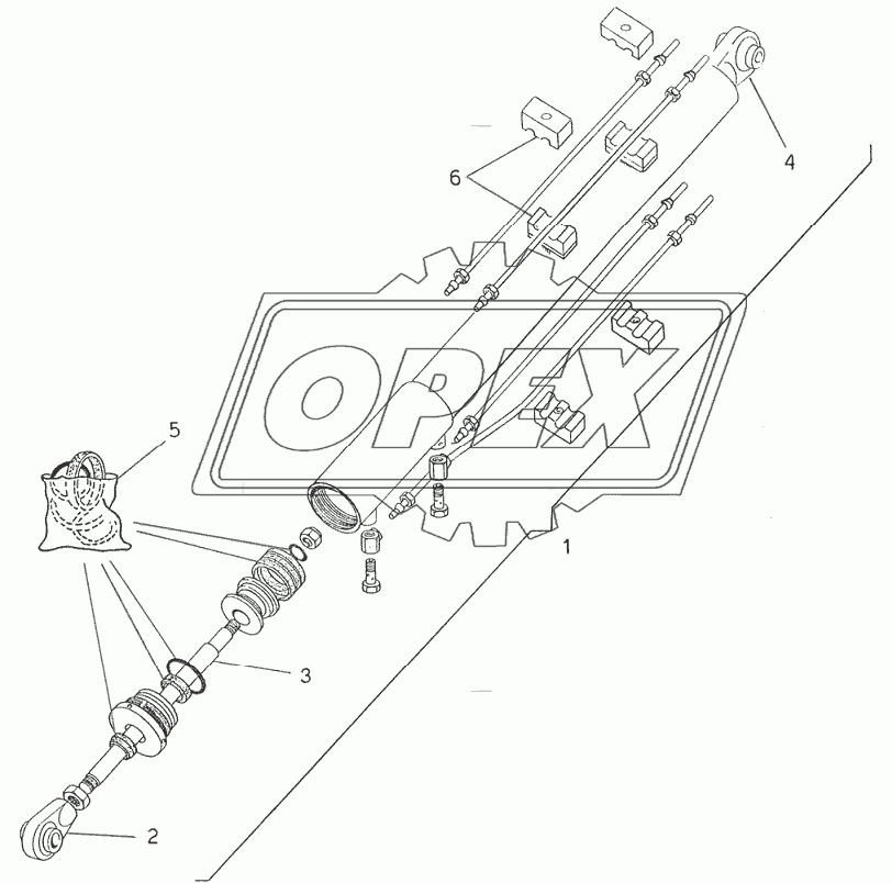 TILTING SHOVEL JACK