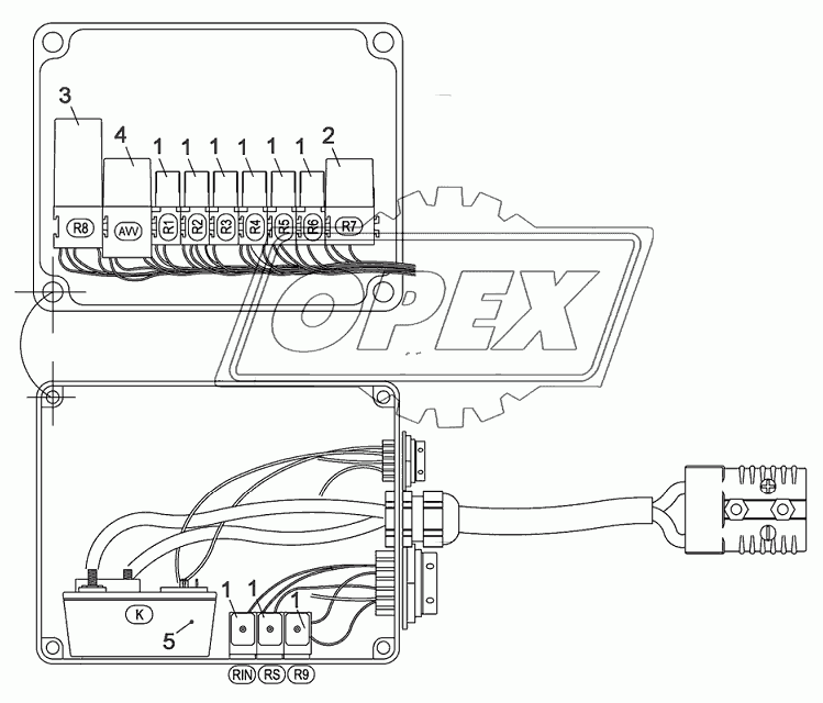 RELAYS BOX