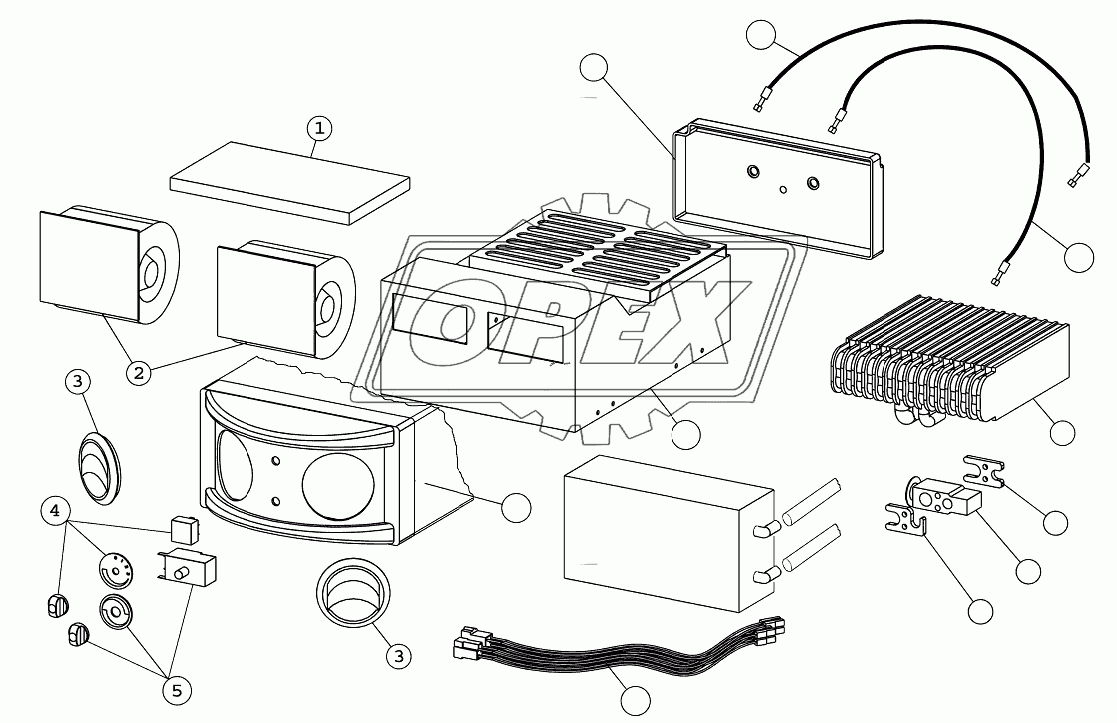 CLIMATE CONTROL SYSTEM: EVAPORATOR