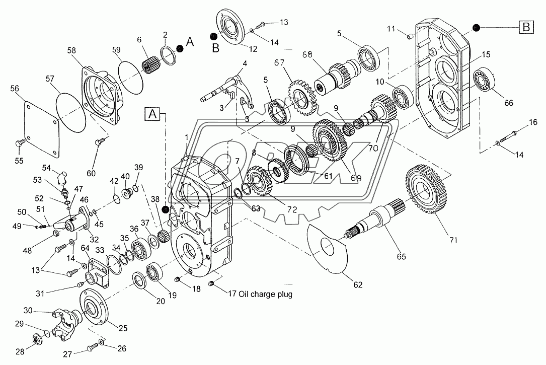 GEAR BOX