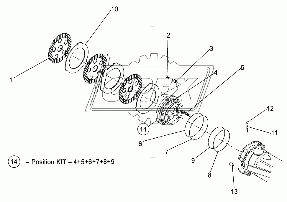 FRONT AXLE: BRAKES