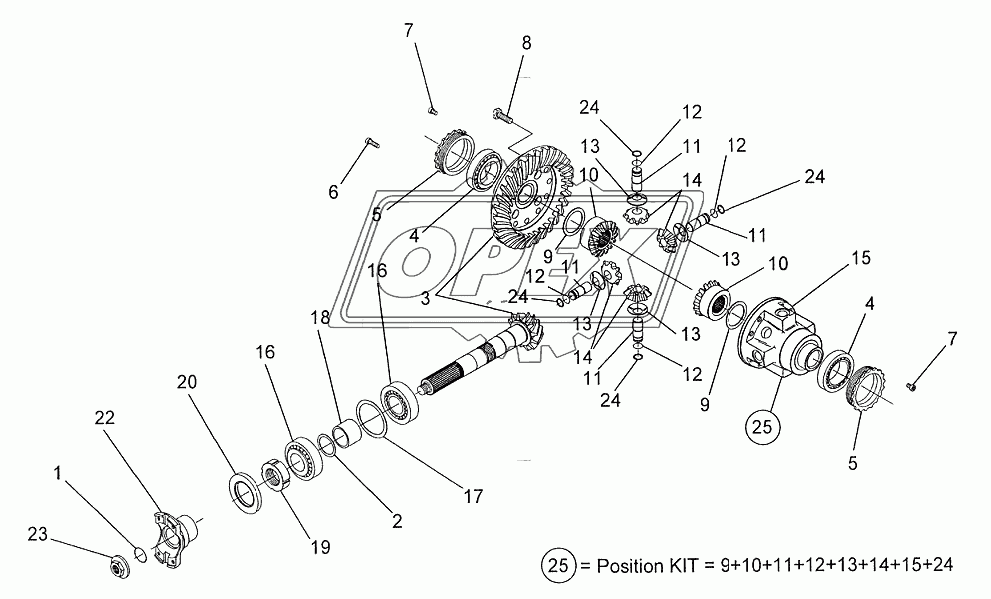 REAR AXLE: DIFFERENTIAL