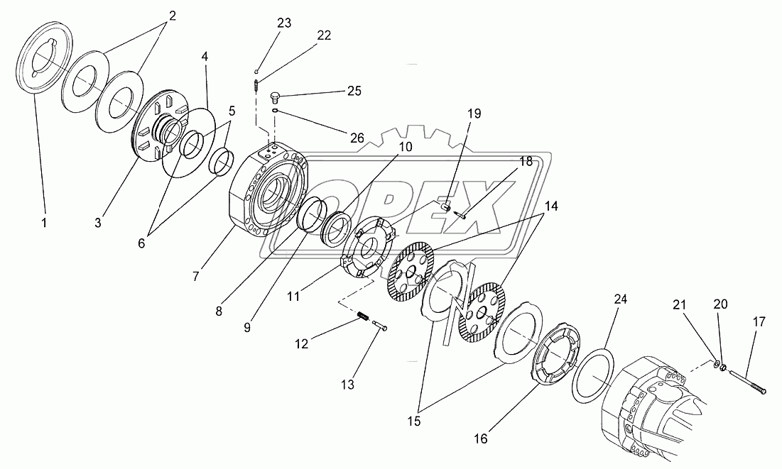 REAR AXLE: BRAKES