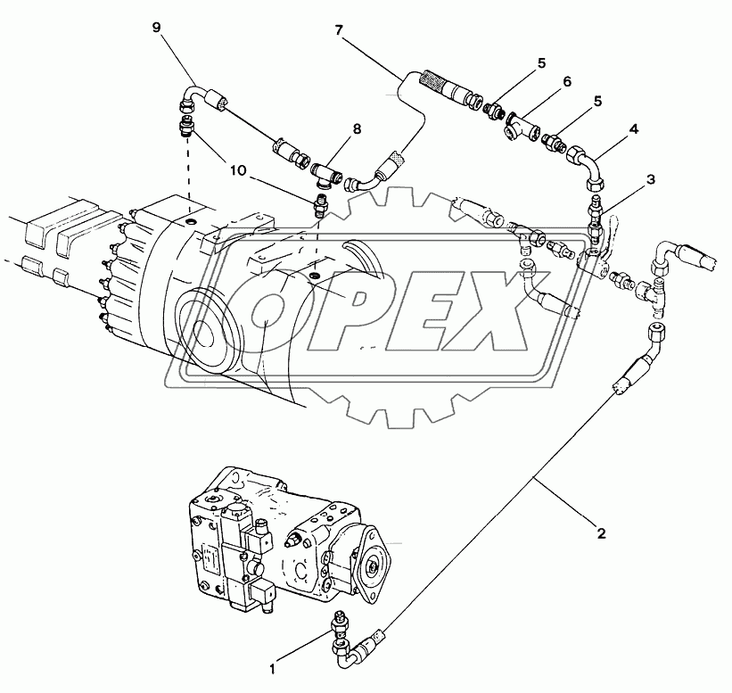 PARKING BRAKE PLANT