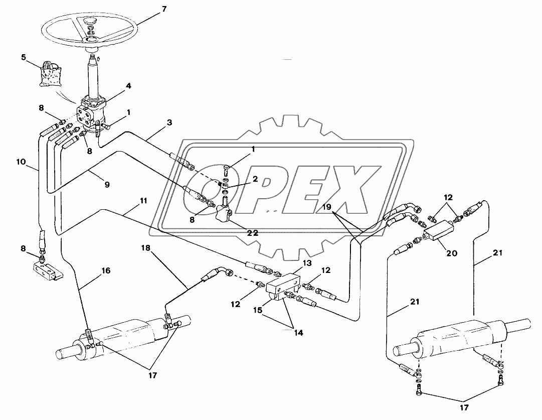 STEERING PLANT