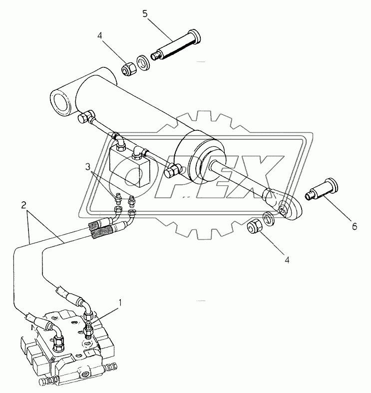 LIFTING SHOVEL PLANT