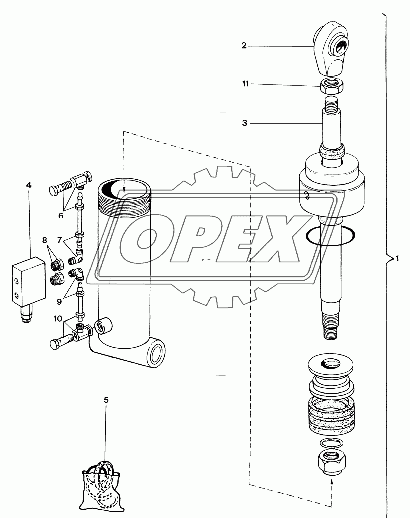 LIFTING SHOVEL JACK