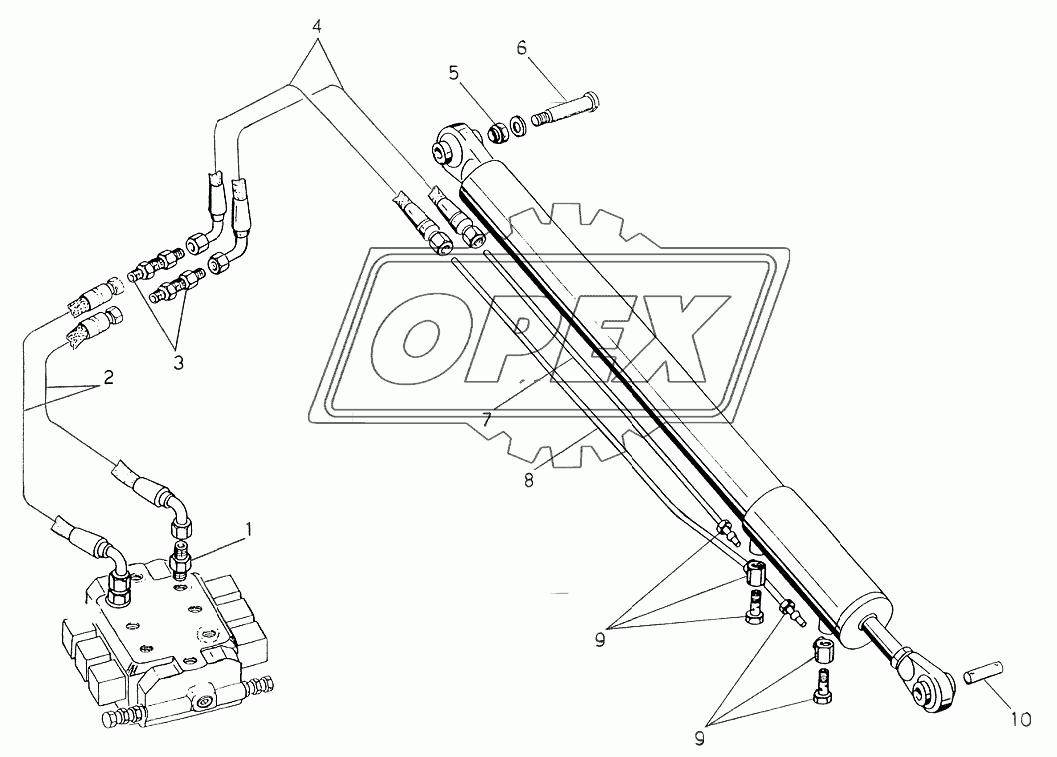 TILTING SHOVEL PLANT