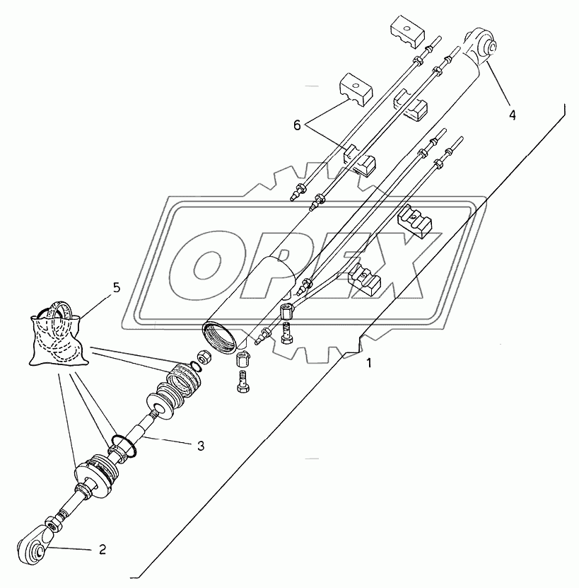 TILTING SHOVEL JACK